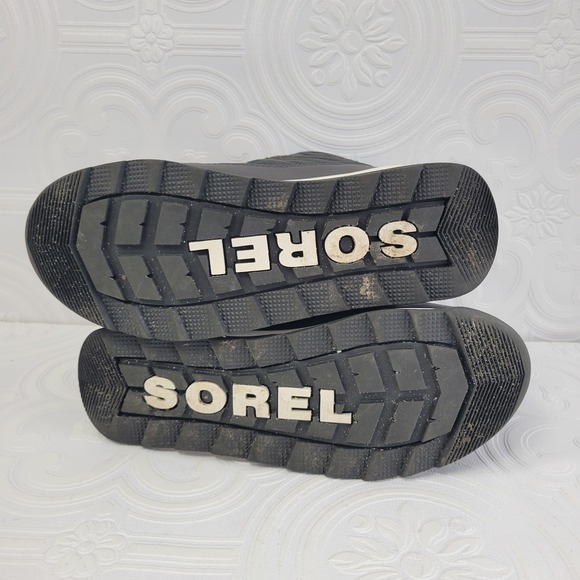 Sorel Whitney II Short Fleece Lined Snow Boots US 6 EU 38 Water Proof Outdoors - Picture 9 of 14